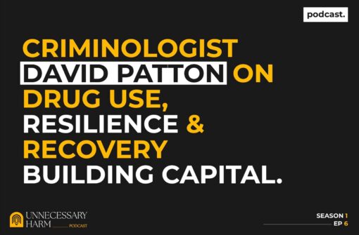 Criminologist David Patton on Drug Use, Resilience & Recovery Building Capital.